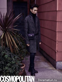 SHINee (Key) для Cosmopolitan November 2015