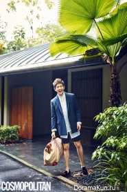 Super Junior (Leeteuk), SHINee (Onew) для Cosmopolitan February 2015
