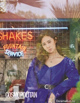 SNSD (Yuri) для Cosmopolitan November 2014 Extra