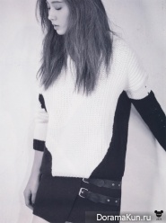 SNSD (Yuri) для Nylon December 2014 Extra