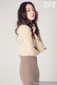Sa Hee для BNT International November 2014