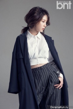 Sa Hee для BNT International November 2014