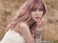 Secret (Hyosung) для InStyle Weddings July 2015