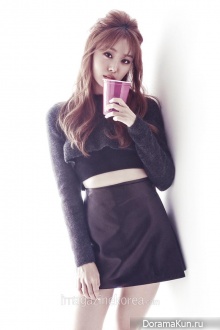 Secret (Jieun) для Esquire November 2014 Extra