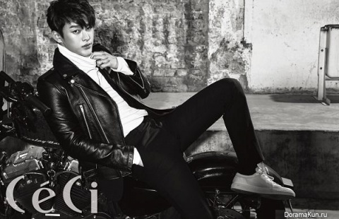 Seo In Guk для CeCi October 2015