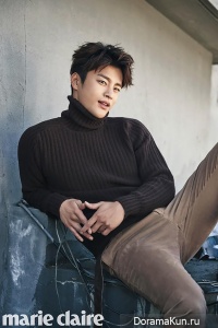 Seo In Guk для Marie Claire October 2015