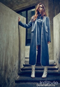 Seo Ji Hye для InStyle December 2015 Extra