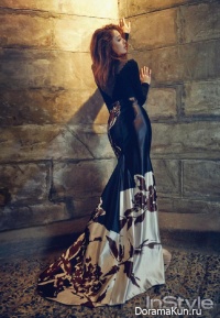 Seo Ji Hye для InStyle December 2015 Extra