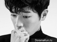 Seo Kang Joon для Allure September 2015