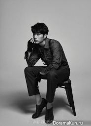 Seo Kang Joon для Esquire October 2015