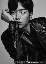 Seo Kang Joon для Esquire October 2015
