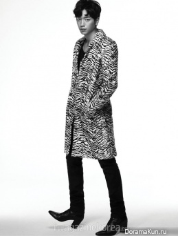 Seo Kang Joon для Esquire October 2015