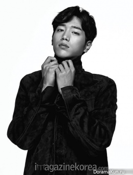 Seo Kang Joon для Esquire October 2015