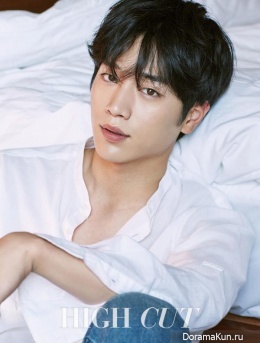Seo Kang Joon, Lee Ho Jung для High Cut Vol. 161