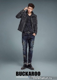 AOA (Seolhyun), N.Flying (Seunghyub) для Buckaroo Jeans 2015 CF