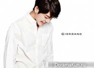 Shin Min Ah, Kim Woo Bin для Giordano Spring 2015