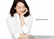 Shin Min Ah, Kim Woo Bin для Giordano Spring 2015