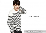 Shin Min Ah, Kim Woo Bin для Giordano Spring 2015