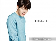 Shin Min Ah, Kim Woo Bin для Giordano Spring 2015
