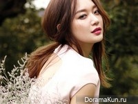 Shin Min Ah, Jo Jung Seok для InStyle Korea October 2014
