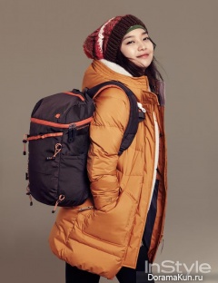 Shin Min Ah для InStyle November 2014 Extra