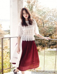 Shin Min Ah, Jo Jung Seok для InStyle October 2014 Extra