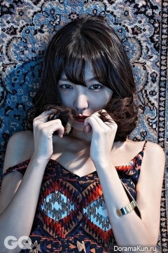 Shin So Yul для GQ Korea July 2014