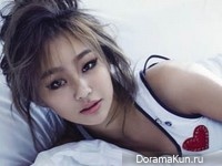 Sistar (Hyorin) для Allure April 2015