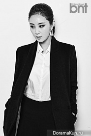 Son Eun Seo для BNT International January 2015