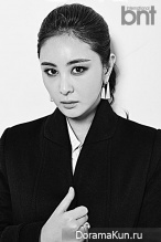 Son Eun Seo для BNT International January 2015
