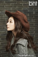 Son Eun Seo для BNT International January 2015
