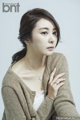 Son Eun Seo для BNT International January 2015