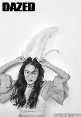 Son Soo Hyun для Dazed and Confused April 2015