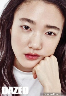 Son Soo Hyun для Dazed and Confused April 2015