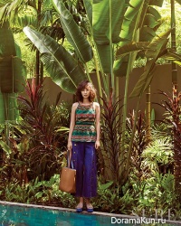 Son Tae Young для SURE August 2015 Extra
