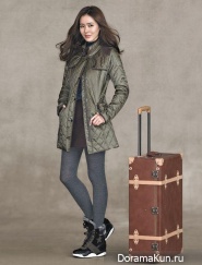 Son Ye Jin для WILDROSES F/W 2014 CF