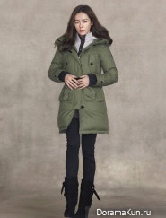 Son Ye Jin для WILDROSES F/W 2014 CF