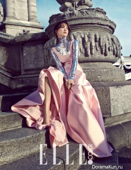 Song Hye Kyo для Elle Korea June 2015