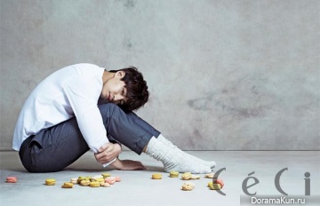 Song Jae Rim для CeCi October 2014 Extra