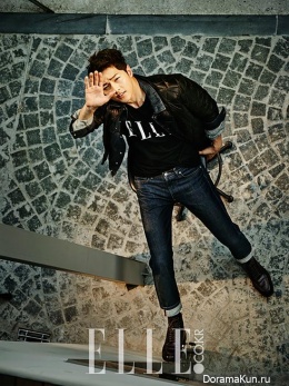 Song Joong Ki для Elle Korea October 2015