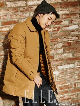 Song Joong Ki для Elle Korea October 2015