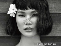 Song Kyung Ah для Singles April 2014