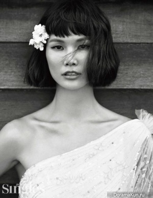 Song Kyung Ah для Singles April 2014
