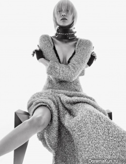 Soo Joo для The Wild Magazine December 2014