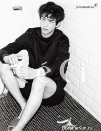 Sung Joon для CeCi November 2014
