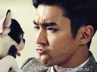 Super Junior (Choi Si Won) для L’Officiel Hommes December 2014