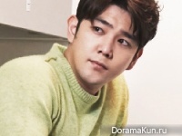 Super Junior (Kangin) для InStyle February 2015 Extra