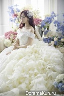 Eunjung (T-Ara) для Wedding21 2015