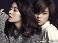 T-Ara (Eun Jung, Hyo Min, Ji Yeon) для Singles November 2014