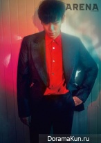Big Bang (T.O.P) для Arena Homme Plus September 2014